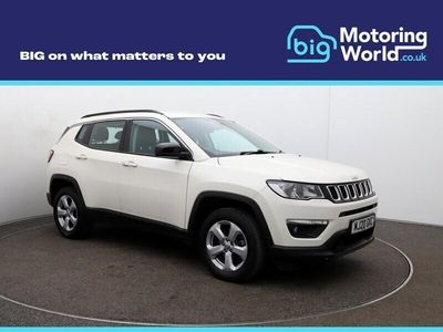 used Jeep Compass 1.4T MultiAirII GPF Longitude SUV 5dr Petrol Manual Euro 6 (s/s) (140 ps) Part Leather