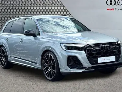 Used Audi SQ7 Black Edition 507 HP (372 kW) 2026 Silver SUV