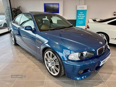 Used BMW M3 2003 Blue