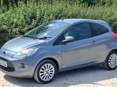 Used Ford Ka Zetec 69 HP (50 kW) 2014 Silver Hatchback