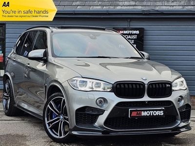 used BMW X5 4.4 M 5d 568 BHP