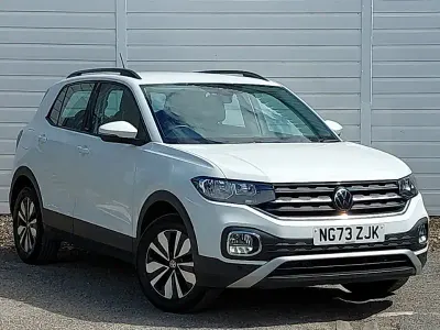 Usado VW T-Cross Move 95 HP (69 kW) 2024 Branco SUV