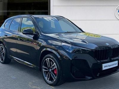 Black Used 2025 BMW X1 M Sport SUV | £36,806 (A bit pricey)
