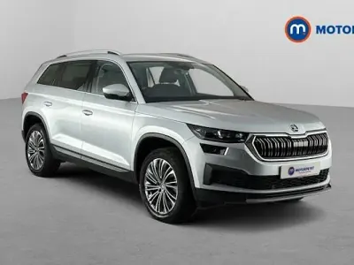 Used Skoda Kodiaq SE L Executive 150 HP (110 kW) 2023 Grey SUV