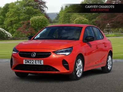 Begagnad Vauxhall Corsa