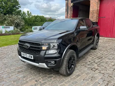 Used Ford Ranger Tremor 2024 Black Pickup