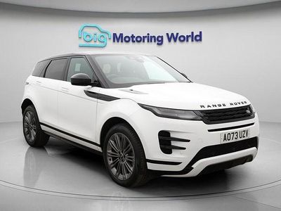 Used Land Rover Range Rover evoque SE Dynamic 204 HP (150 kW) 2023 White SUV