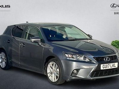 Used Lexus CT200h 136 HP (100 kW) 2017 Hatchback
