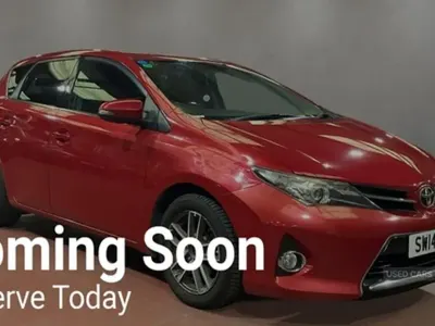 Used Toyota Auris