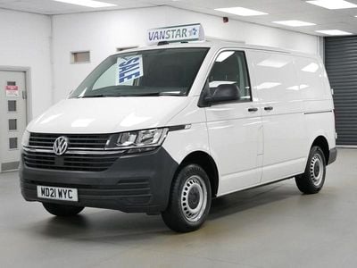 White Used 2021 VW T6.1 Startline Van | £18,889 (Super price)