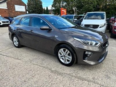 Used Kia Ceed Sportswagon 118 HP (86 kW) 2020 Brown Estate