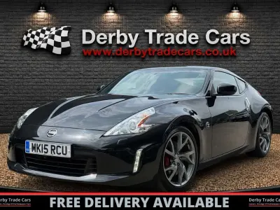 Used Nissan 370Z GT 328 HP (241 kW) 2015 Black Coupe