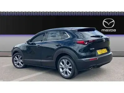 Gebraucht Mazda CX-30 Inclusive 122 PS (89 kW) 2022 Schwarz SUV