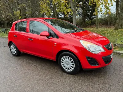 Used Vauxhall Corsa S 2013 Red Hatchback
