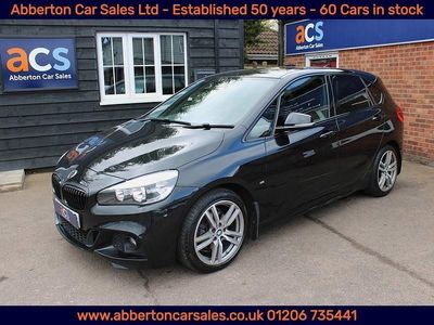 Used BMW 220 M Sport 2015 Black Hatchback