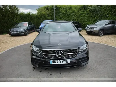 Used Mercedes E220