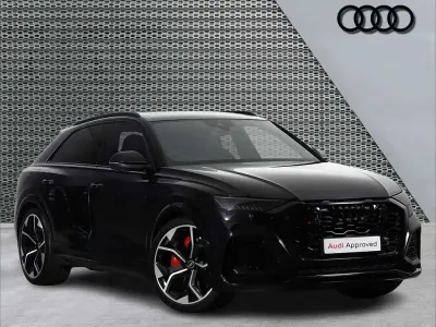 Used Audi RS Q8 Advanced 600 HP (441 kW) 2021 Black SUV