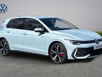 New VW Golf VIII GTE 272 HP (200 kW) 2026 Blue Hatchback