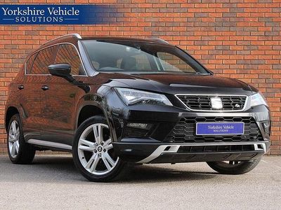 Used Seat Ateca FR 150 HP (110 kW) 2019 Black SUV