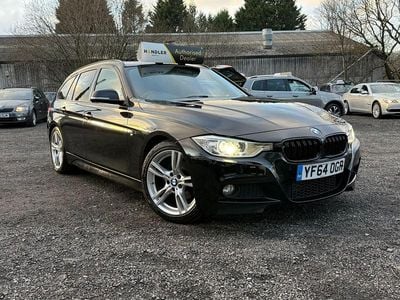 Used BMW 320 M Sport 184 HP (135 kW) 2014 Black Estate