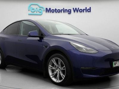 Used 2025 Tesla Model Y Long Range AWD SUV | £23,500 (Super price)