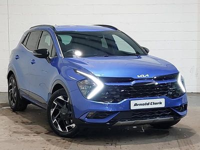 Premium paint blue flame New 2025 Kia Sportage GT-Line S SUV | £28,998 (Super price)