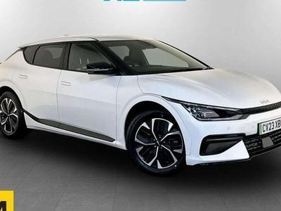 White Used 2023 Kia EV6 GT-Line SUV | £23,995 (Good price)