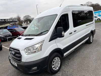 Used Ford Transit Trend 130 HP (95 kW) 2021 White