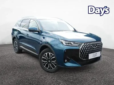 Gebraucht Chery Tiggo 7 2025 Blau SUV