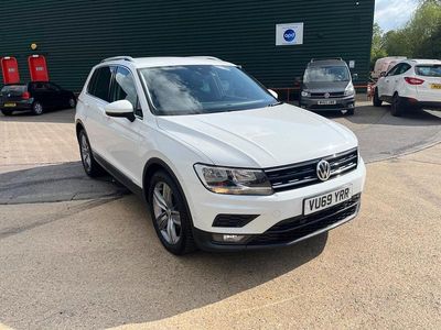Begagnad VW Tiguan Match 150 HK (110 kW) 2019 Vit SUV