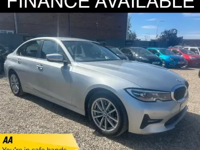 Used BMW 330e Comfort Edition 2020 Silver Sedan