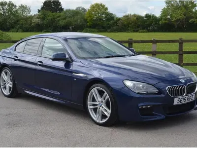 Used BMW 640