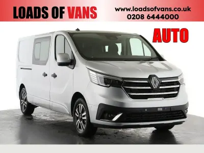 New Renault Trafic 2026 Grey