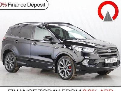 Used Ford Kuga ST-Line 180 HP (132 kW) 2019 Black SUV