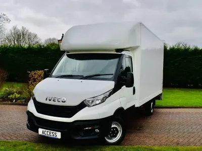 Begagnad Iveco Daily 2023 Vit Cab