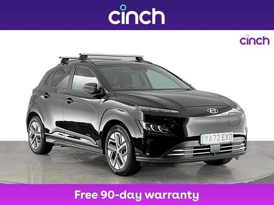 Black Used 2023 Hyundai Kona Premium SUV | £16,049 (Good price)