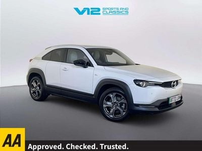Used Mazda MX30 Exclusive-Line 106 kW (145 HP) 2023 White SUV