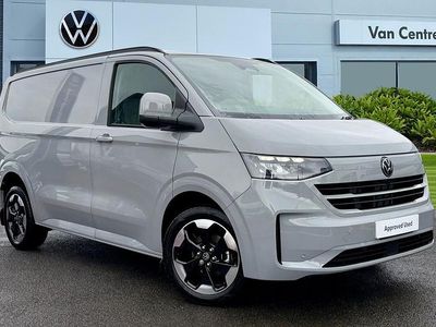 Grey New 2025 VW Transporter Pro Van | £34,991