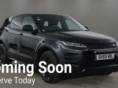 Gebraucht Land Rover Range Rover evoque R-Dynamic 2019 Schwarz SUV