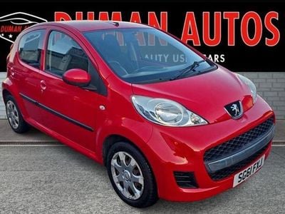 Red Used 2011 Peugeot 107 Hatchback | £2,995 (Fair price)