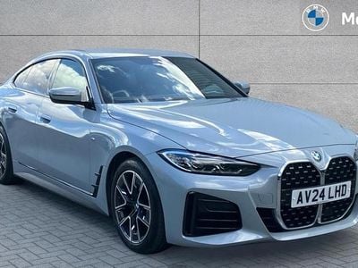 Used BMW 420 Gran Coupé M Sport 181 HP (133 kW) 2024 Grey Coupe