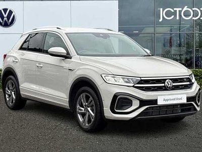 Grey Used 2025 VW T-Roc R-line SUV | £26,264 (Fair price)