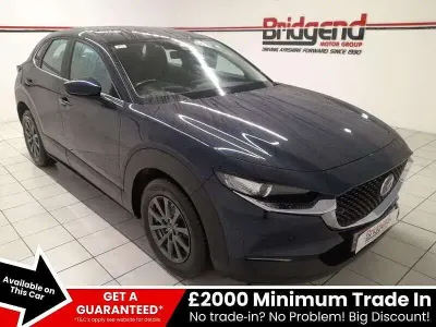 Used Mazda CX-30 122 HP (89 kW) 2022 Blue SUV