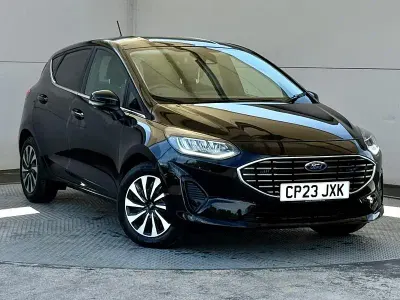 Usado Ford Fiesta Titanium 2023 Preto Citadino
