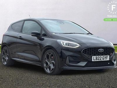 Used Ford Fiesta Premium 200 HP (147 kW) 2022 Black Hatchback
