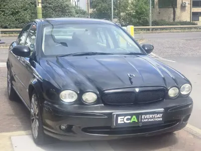 Używany Jaguar X-type 196 KM (144 kW) 2005 Czarny Sedan/Limuzyna