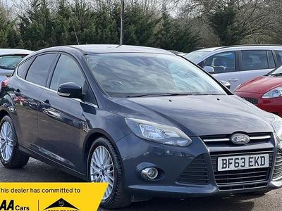 Used Ford Focus Zetec 115 HP (84 kW) 2013 Grey Hatchback