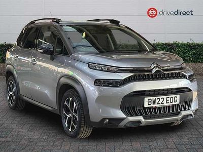 Grey Used 2022 Citroën C3 Aircross PureTech SUV | £9,850 (Fair price)