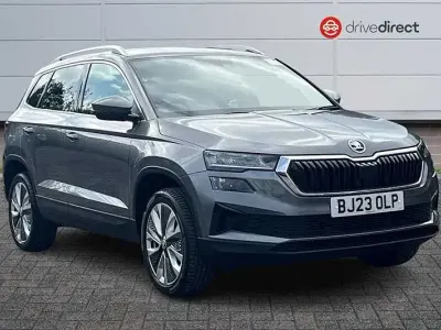 Usado Skoda Karoq SE L 150 CV (110 kW) 2023 Gris SUV