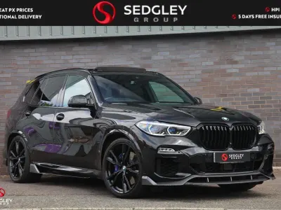 Used BMW X5 Comfort Edition 2020 Black SUV